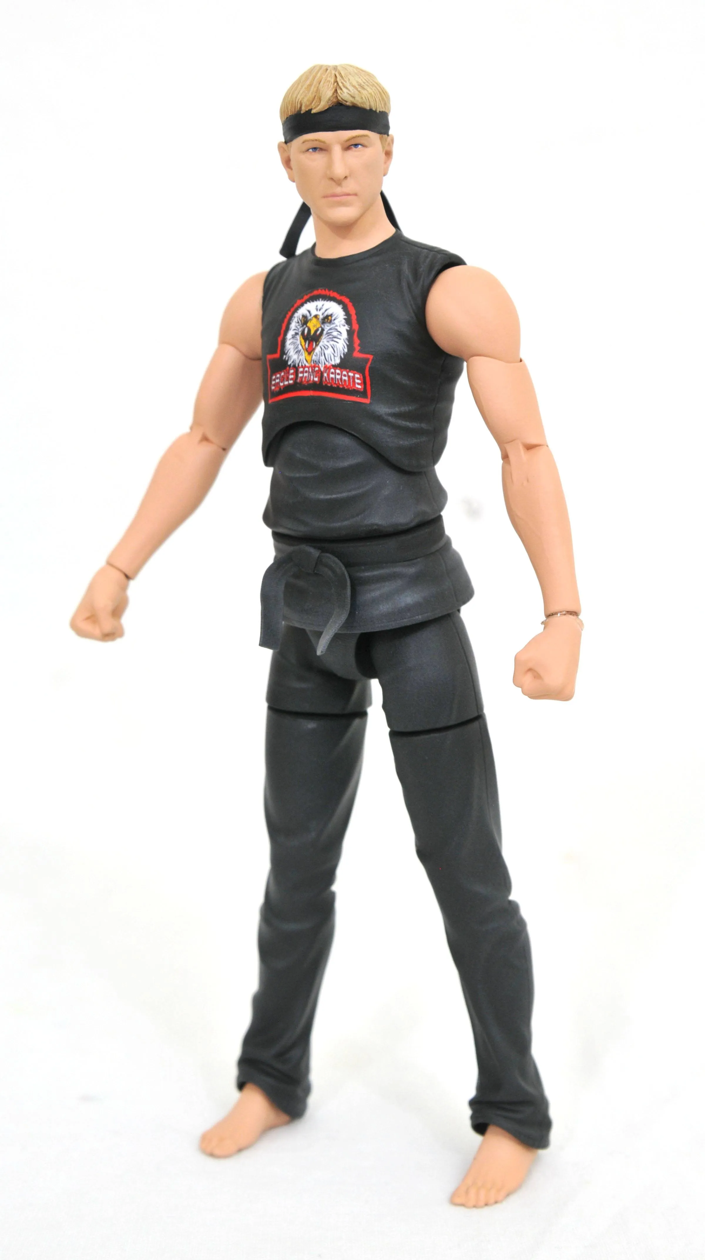 Diamond Select Toys - Cobra Kai - Eagle Fang Johnny Lawrence Deluxe Action Figure (84591) LOW STOCK