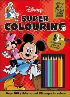 Disney Classic: Mickey Mouse - Super Colouring