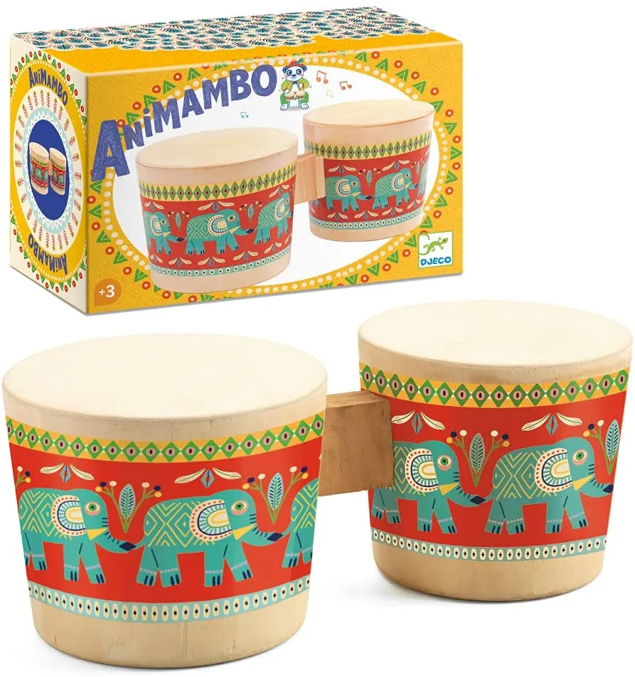 Djeco Animambo Bongo Drums