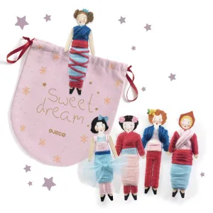 Do it Yourself Sweet Night Worry Dolls Kit by Djeco