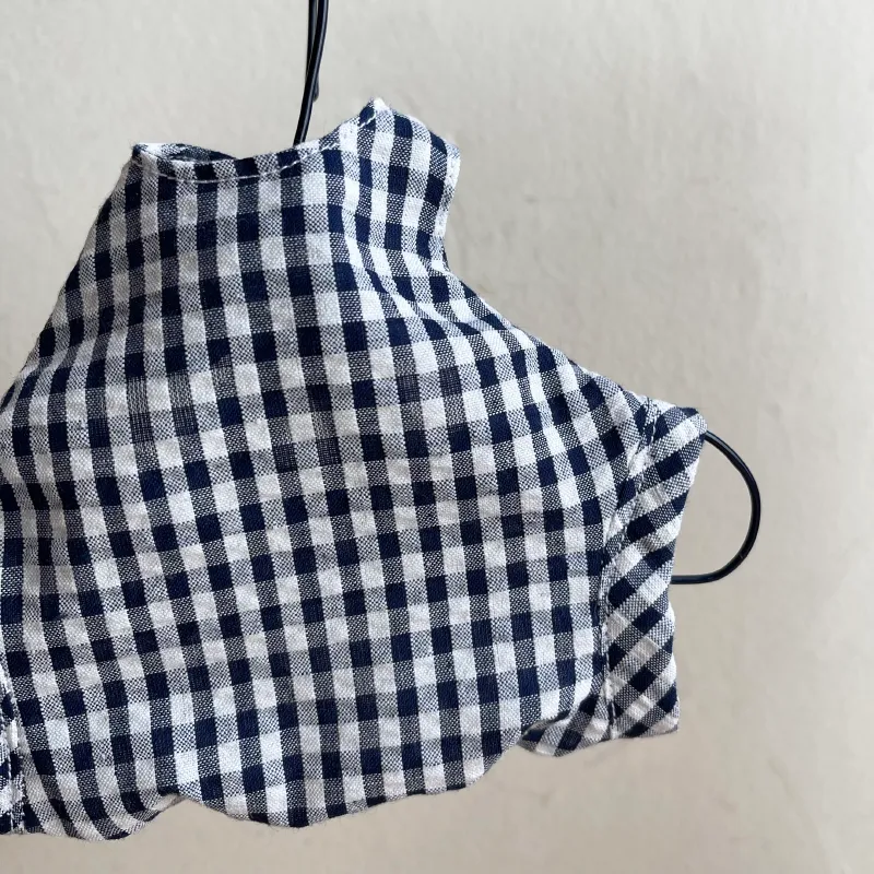 Dolls Gingham Playsuit