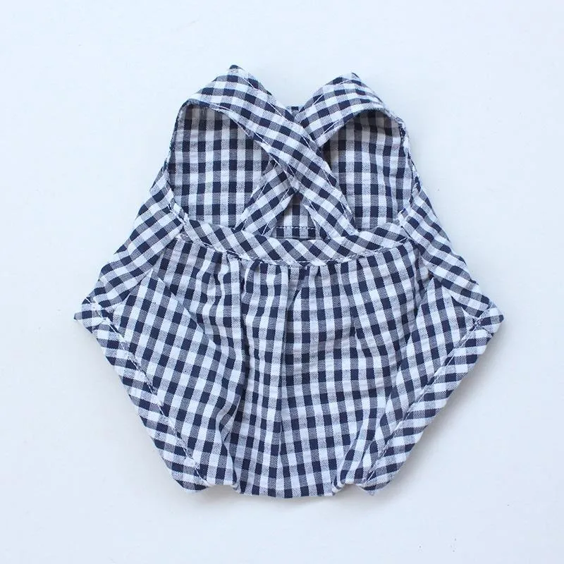 Dolls Gingham Playsuit