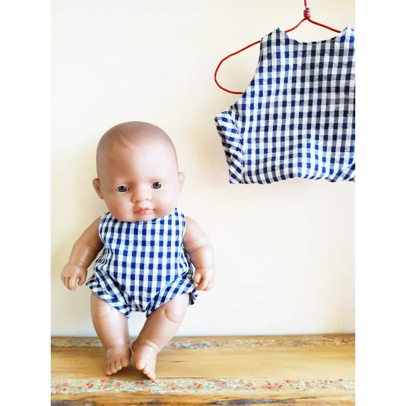 Dolls Gingham Playsuit