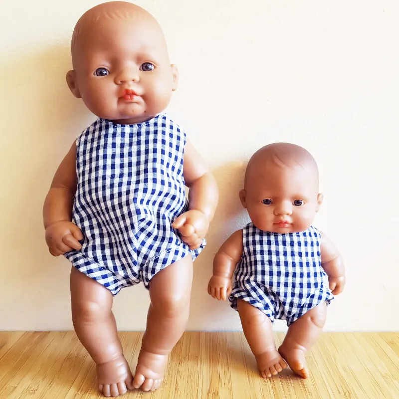 Dolls Gingham Playsuit