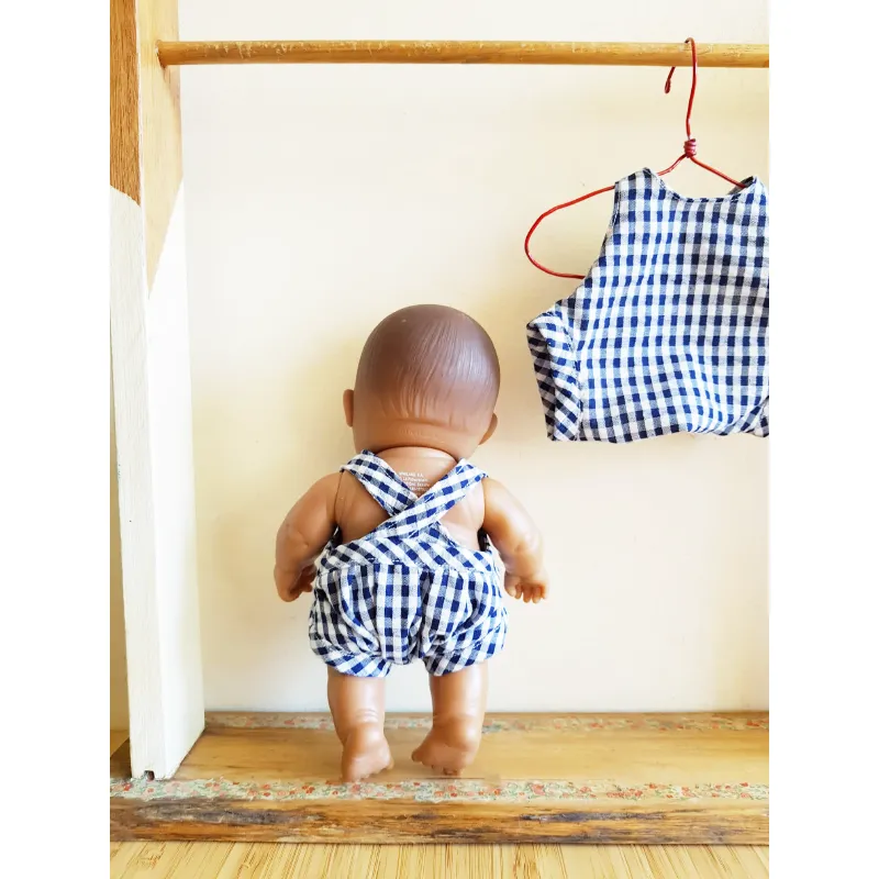 Dolls Gingham Playsuit