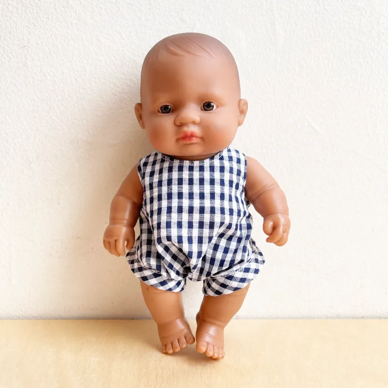 Dolls Gingham Playsuit