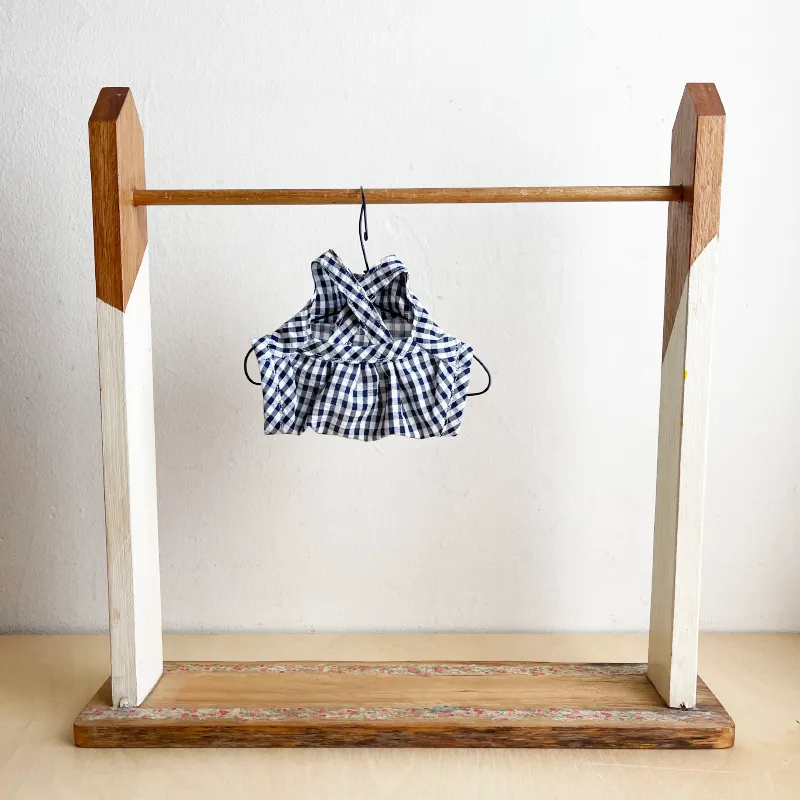 Dolls Gingham Playsuit