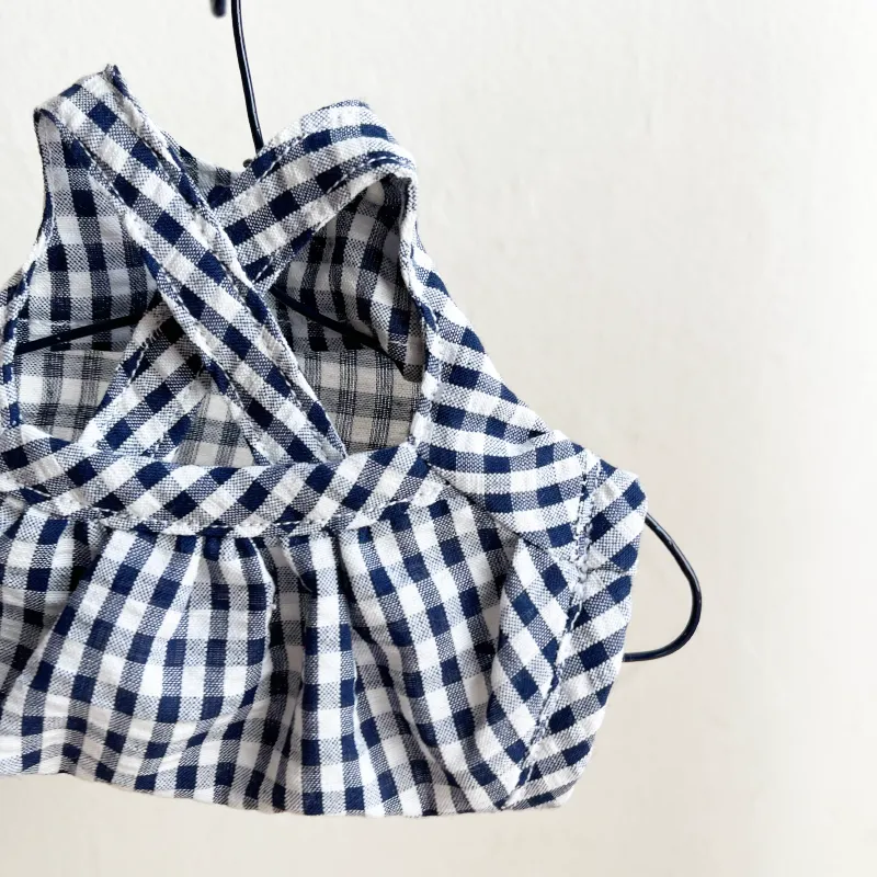 Dolls Gingham Playsuit