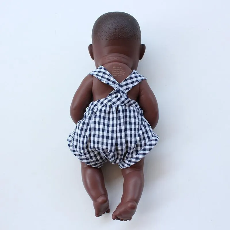 Dolls Gingham Playsuit