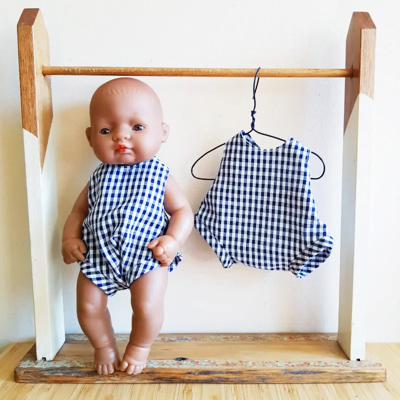 Dolls Gingham Playsuit