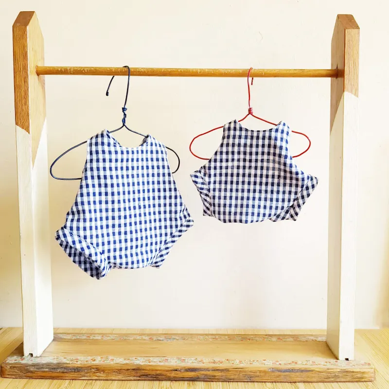 Dolls Gingham Playsuit