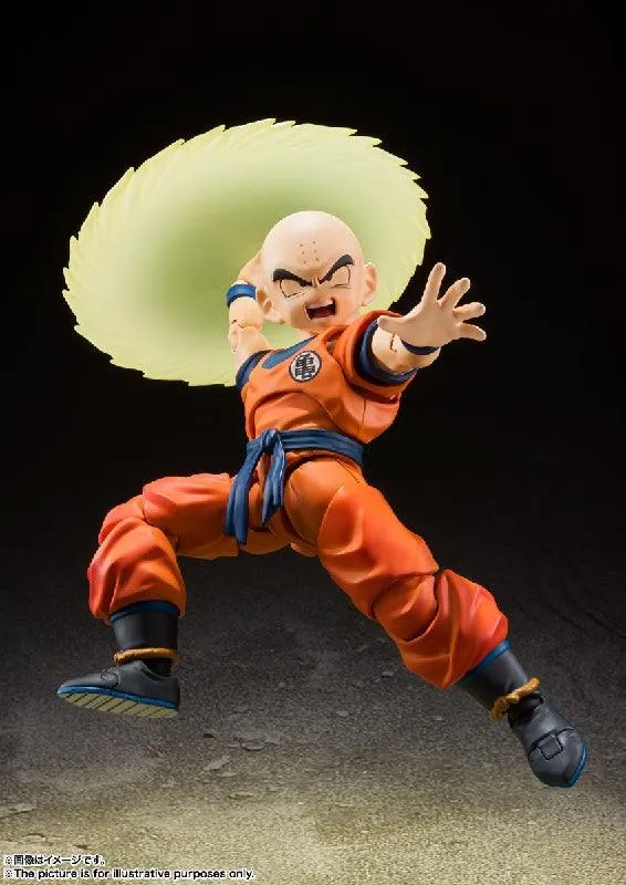 Dragon Ball Z: S.H.Figuarts Krillin [Earth's Strongest Man]