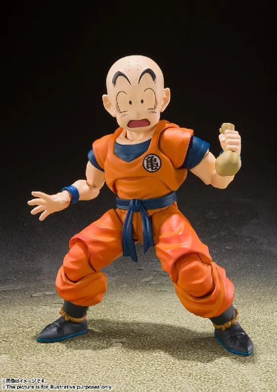 Dragon Ball Z: S.H.Figuarts Krillin [Earth's Strongest Man]