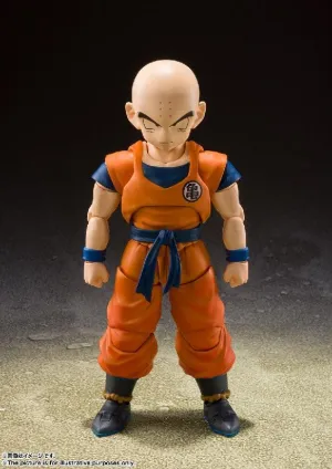 Dragon Ball Z: S.H.Figuarts Krillin [Earth's Strongest Man]