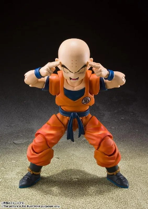 Dragon Ball Z: S.H.Figuarts Krillin [Earth's Strongest Man]