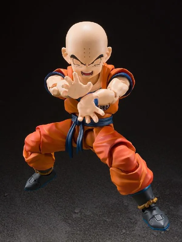 Dragon Ball Z: S.H.Figuarts Krillin [Earth's Strongest Man]