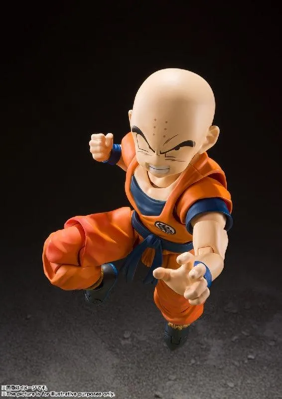 Dragon Ball Z: S.H.Figuarts Krillin [Earth's Strongest Man]