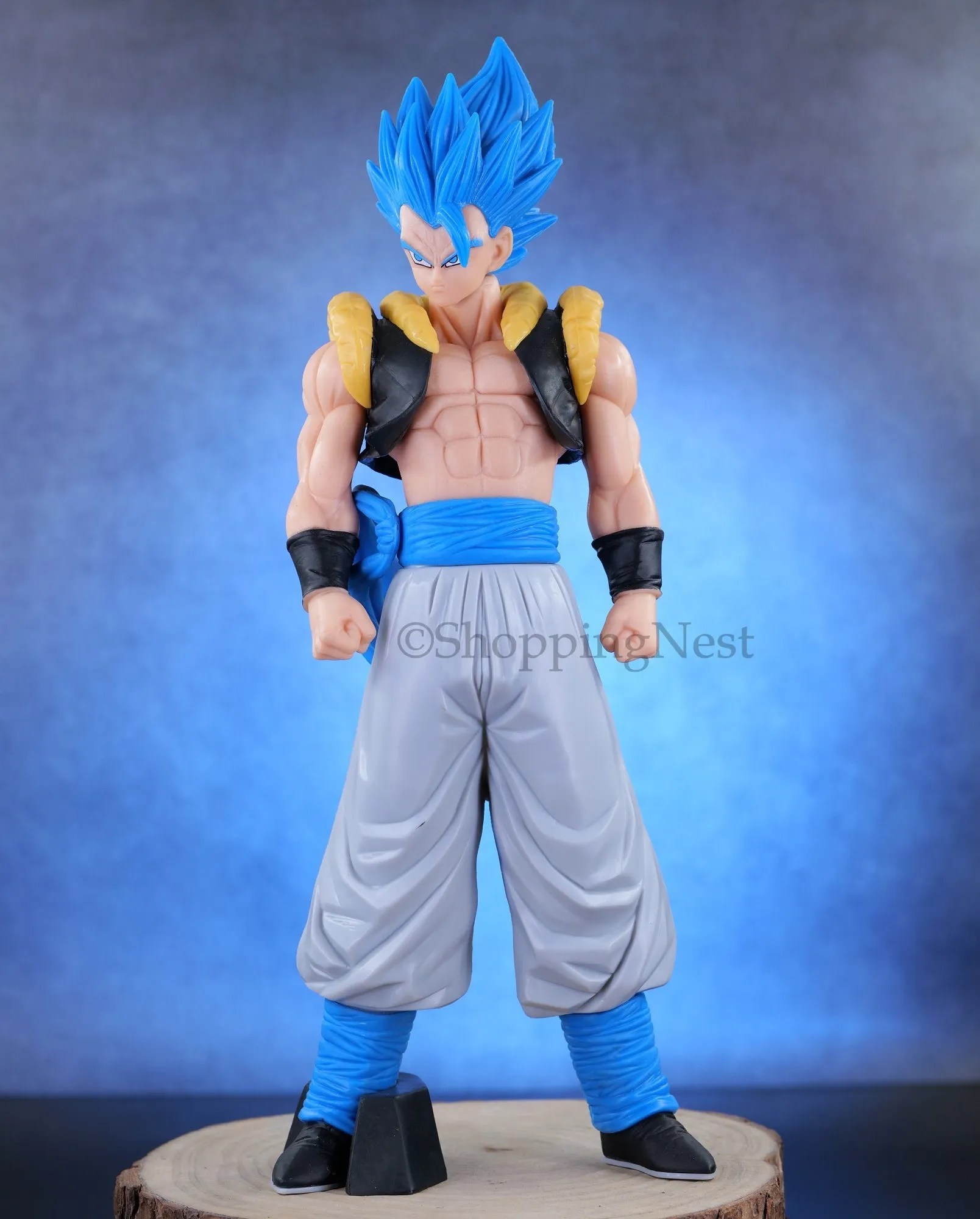 Dragon Ball Z | Super Saiyan God Gogeta Anime Action Figure | 28 Cm |