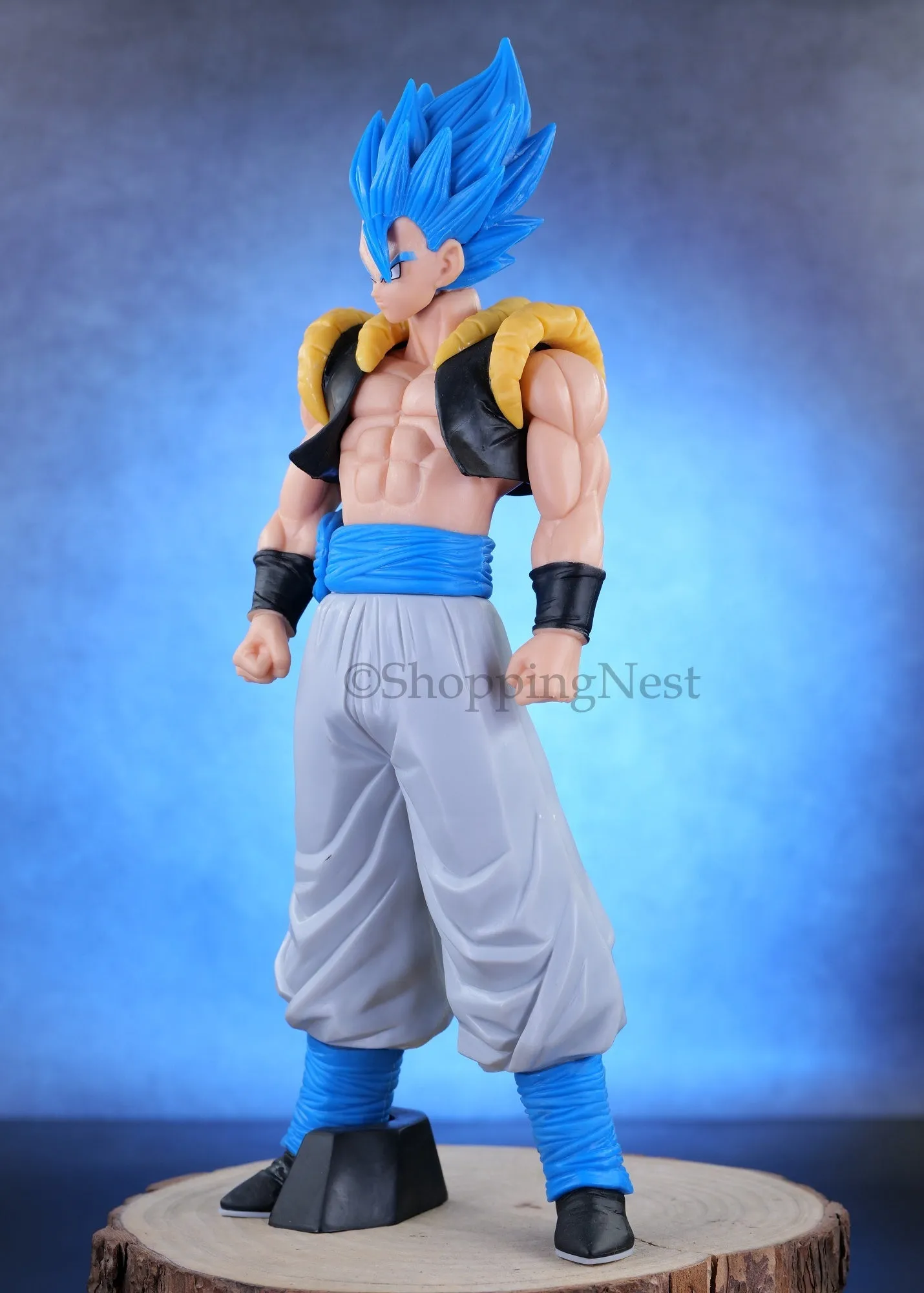 Dragon Ball Z | Super Saiyan God Gogeta Anime Action Figure | 28 Cm |