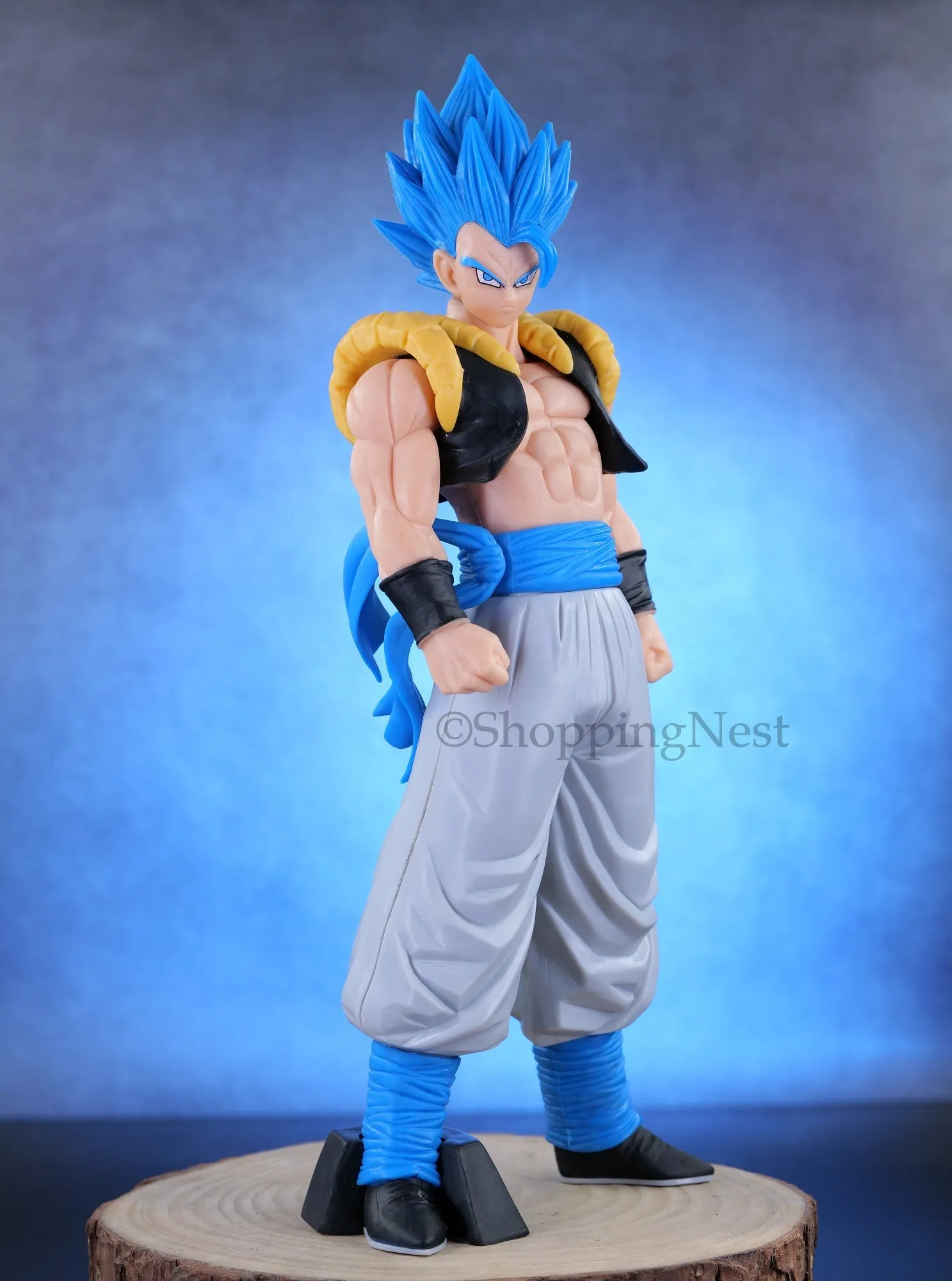 Dragon Ball Z | Super Saiyan God Gogeta Anime Action Figure | 28 Cm |