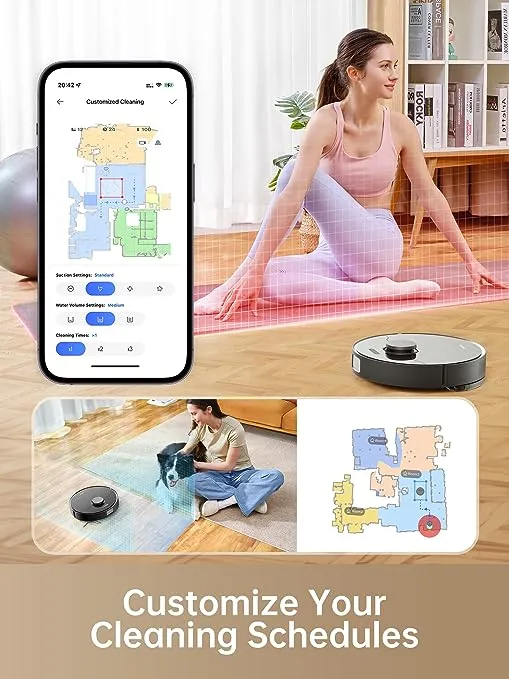 Dreame D10S Plus Robot Vacuum & Mop