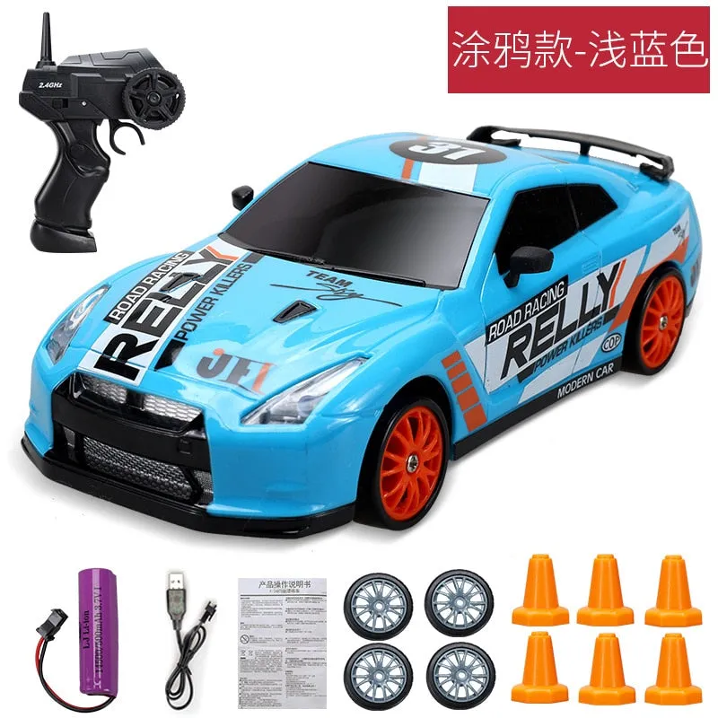 Drift Rc Car 1:24 4WD RC Toy