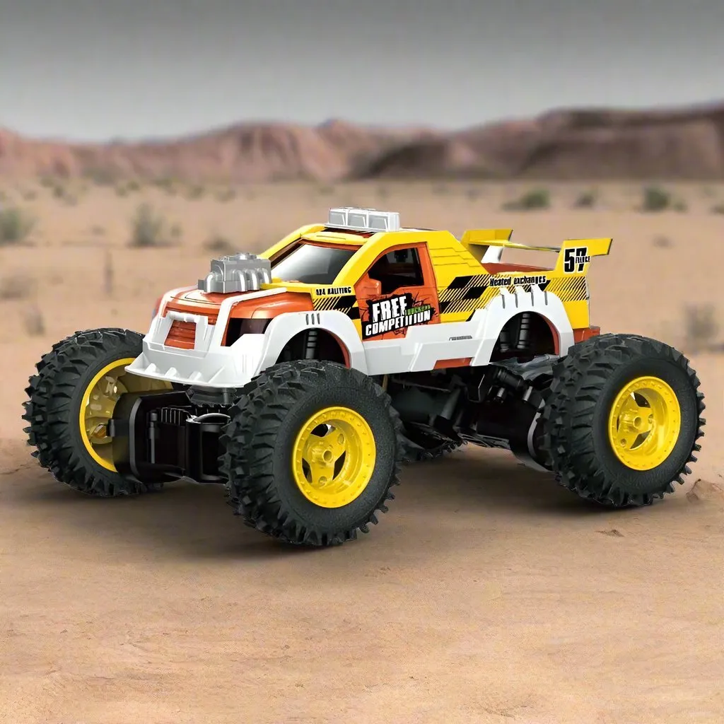 Durable 1:14 Scale Storm Riders Remote Control Car