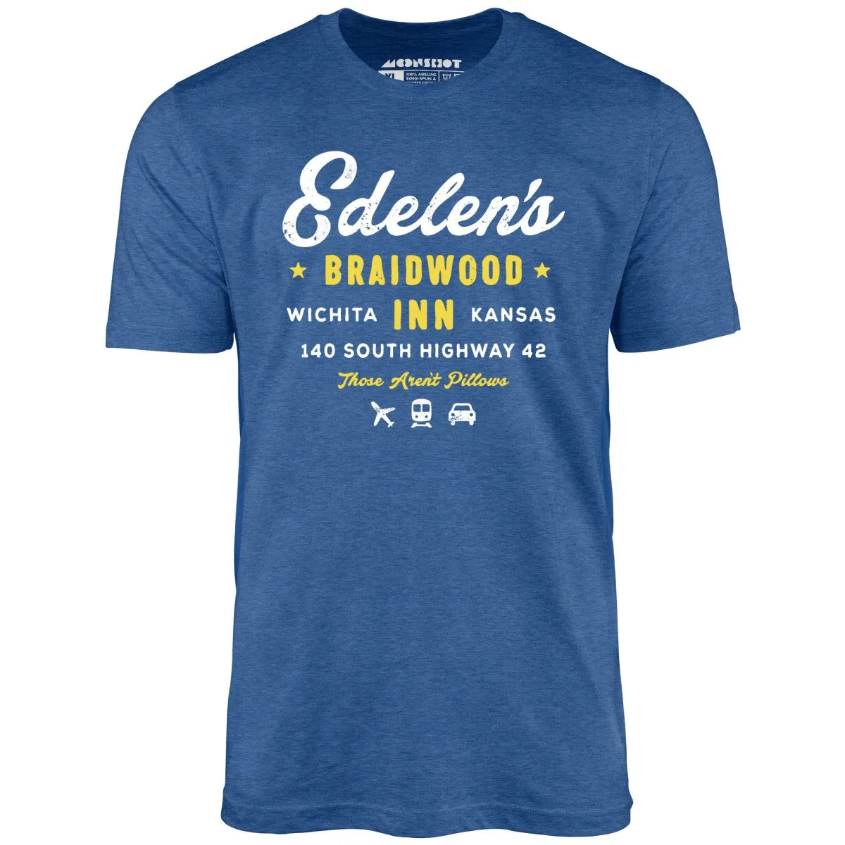 Edelen's Braidwood Inn - Unisex T-Shirt