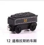 Emily Wood Train Magnetic Wooden Trains Model Car Toy Compatible with Brio Brand Tracks Railway Locomotives Toys for Child