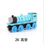 Emily Wood Train Magnetic Wooden Trains Model Car Toy Compatible with Brio Brand Tracks Railway Locomotives Toys for Child