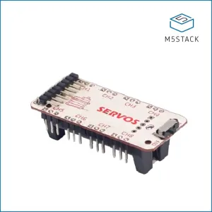 [EOL] M5StickC 8Servos HAT