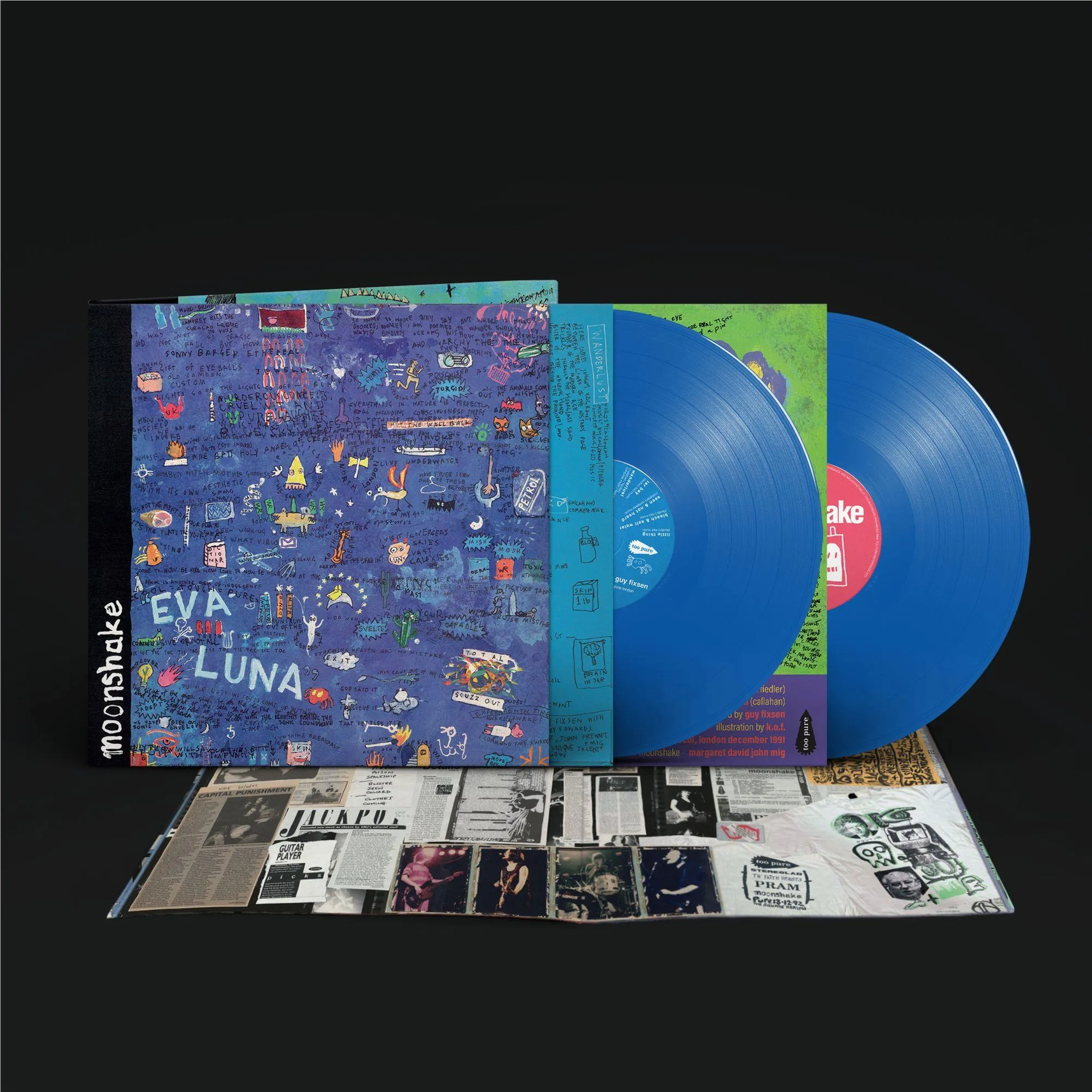 Eva Luna (Deluxe Blue Vinyl)