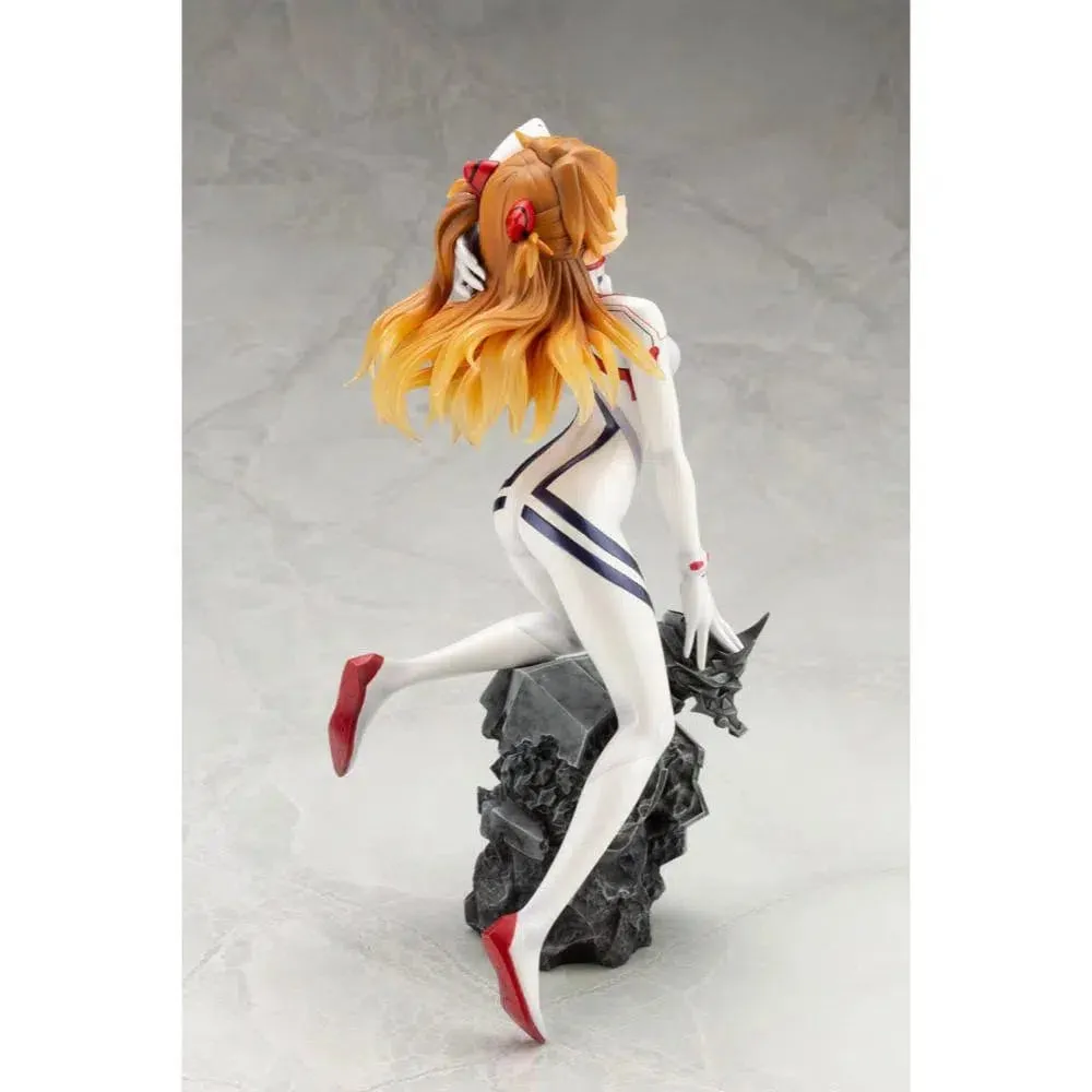 Evangelion: 3.0 1.0 Thrice Upon a Time - Asuka Shikinami Langley Statue (White Plugsuit Version) - Kotobukiya