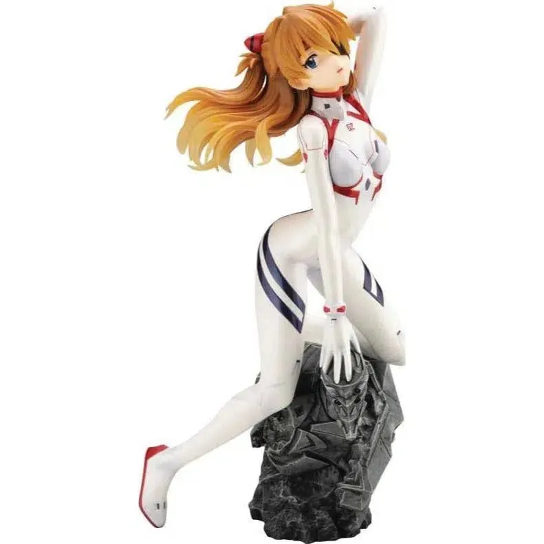 Evangelion: 3.0 1.0 Thrice Upon a Time - Asuka Shikinami Langley Statue (White Plugsuit Version) - Kotobukiya