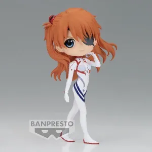 Evangelion:3.0 1.0: Q posket: Asuka Shikinami Langley [Plugsuit Style Ver.A]