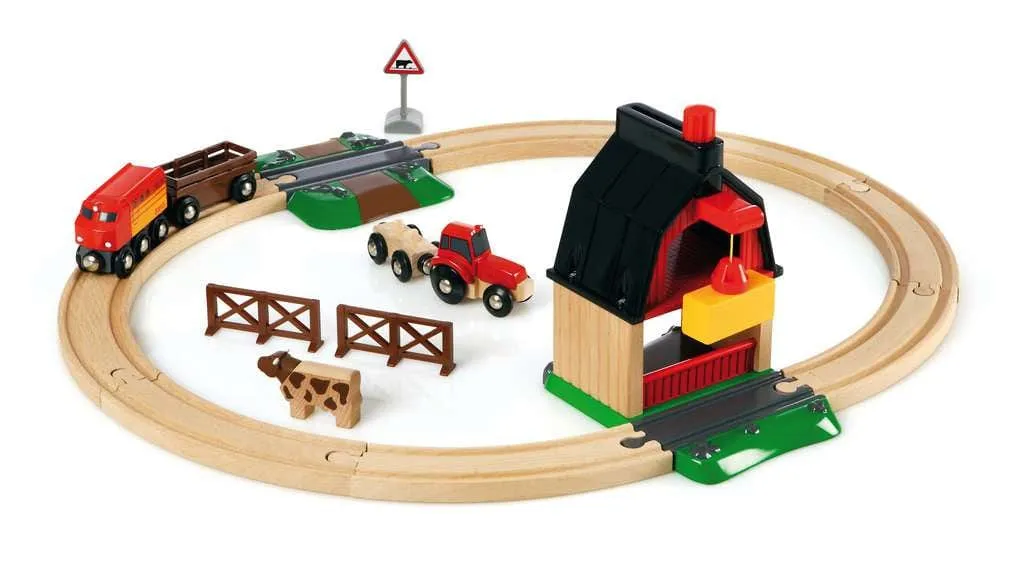 Farm Railway Set