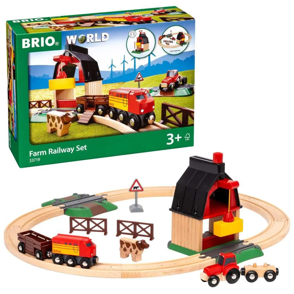 Farm Railway Set