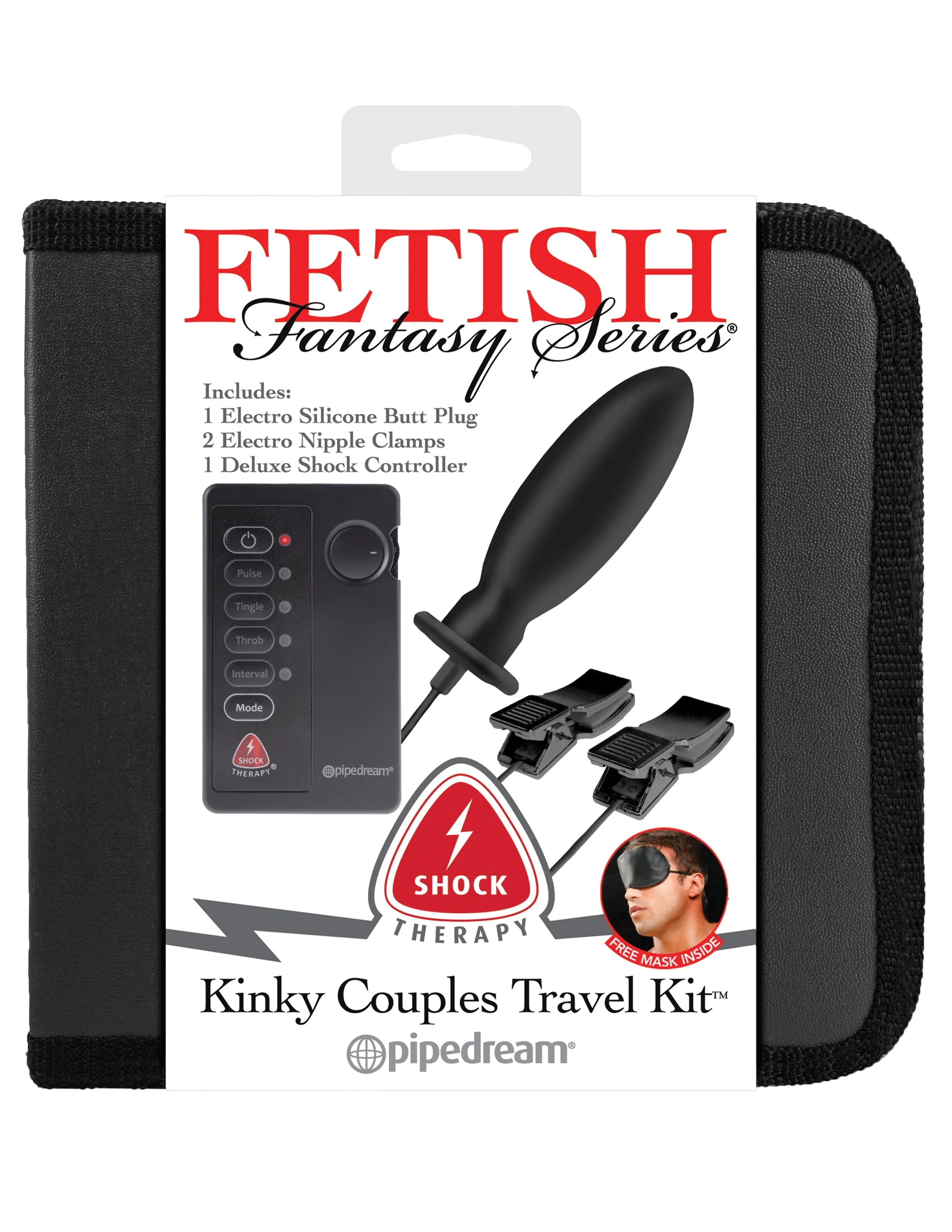 Fetish Fantasy Shock Kinky Travel Kit