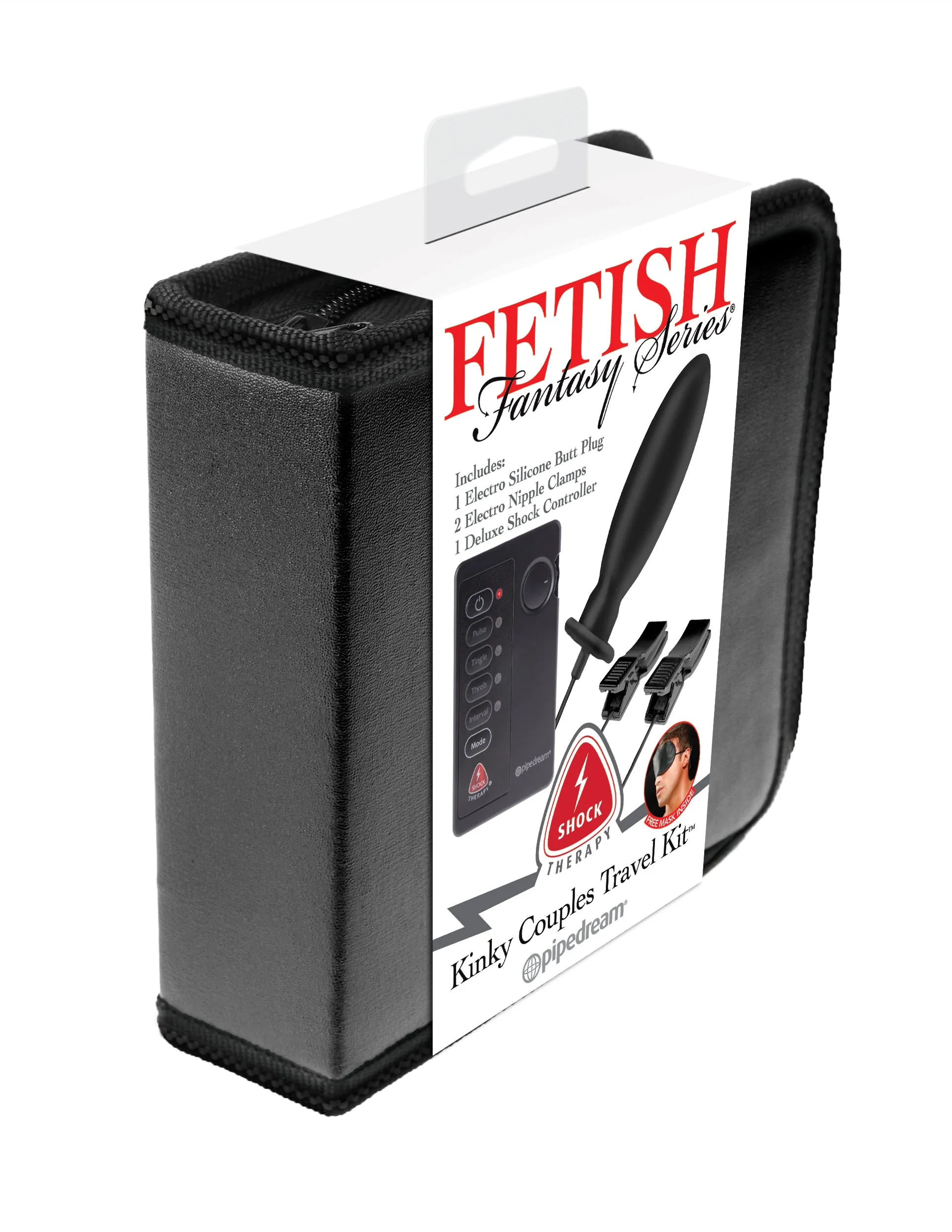 Fetish Fantasy Shock Kinky Travel Kit