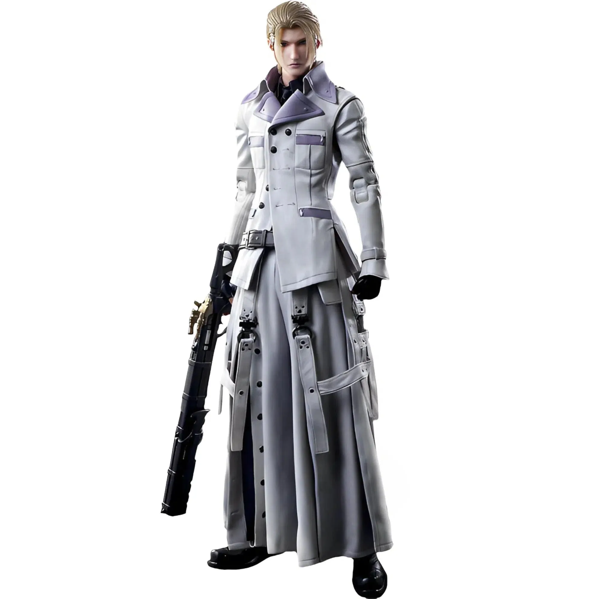 Final Fantasy VII Remake - Rufus Shinra Action Figure - Square Enix - Play Arts Kai