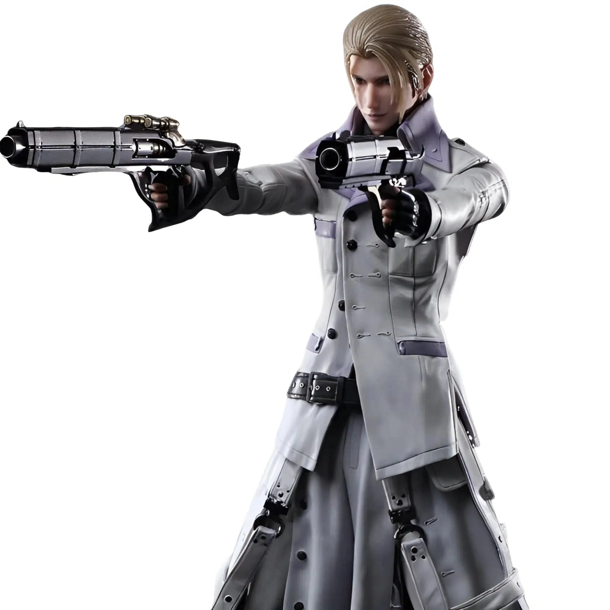 Final Fantasy VII Remake - Rufus Shinra Action Figure - Square Enix - Play Arts Kai