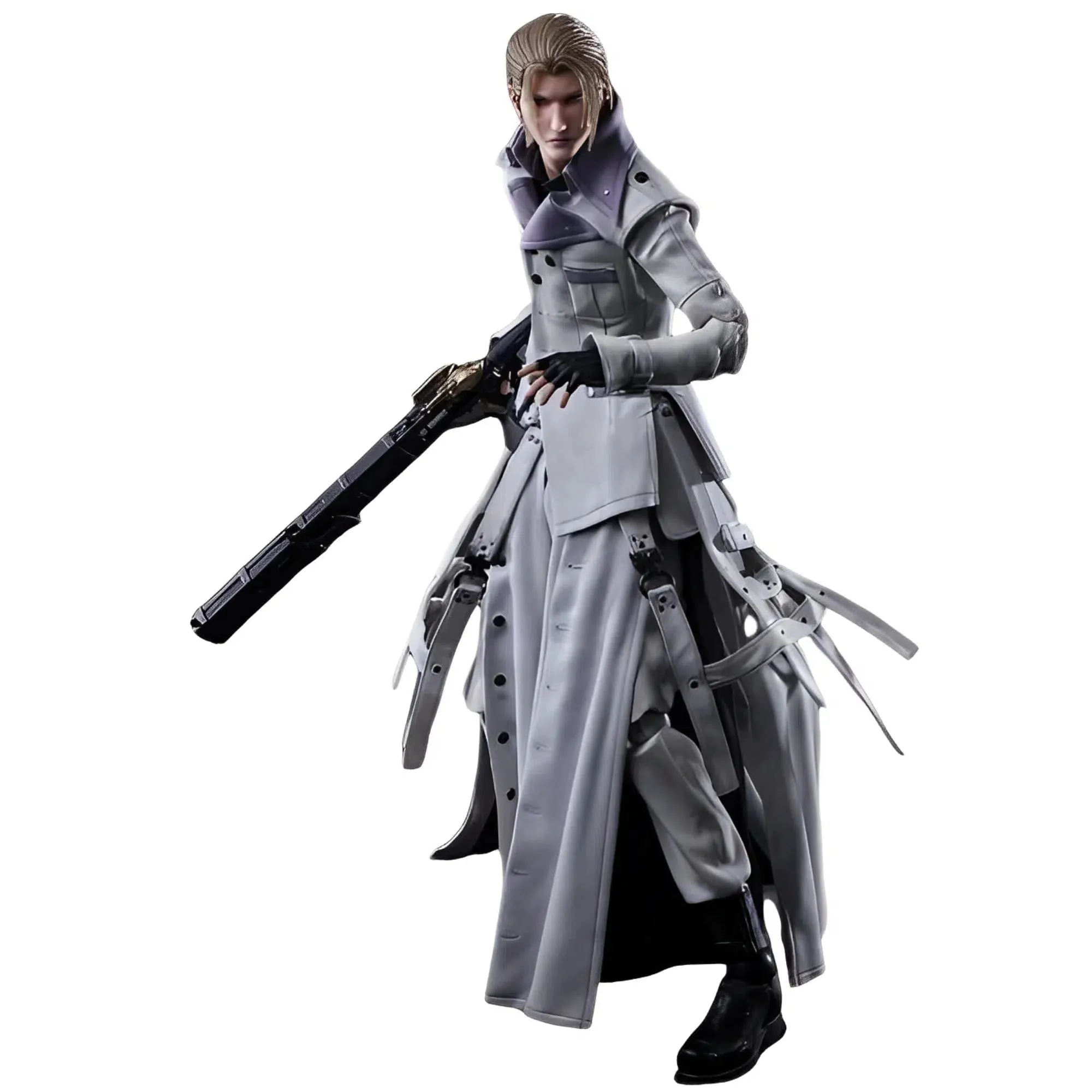 Final Fantasy VII Remake - Rufus Shinra Action Figure - Square Enix - Play Arts Kai