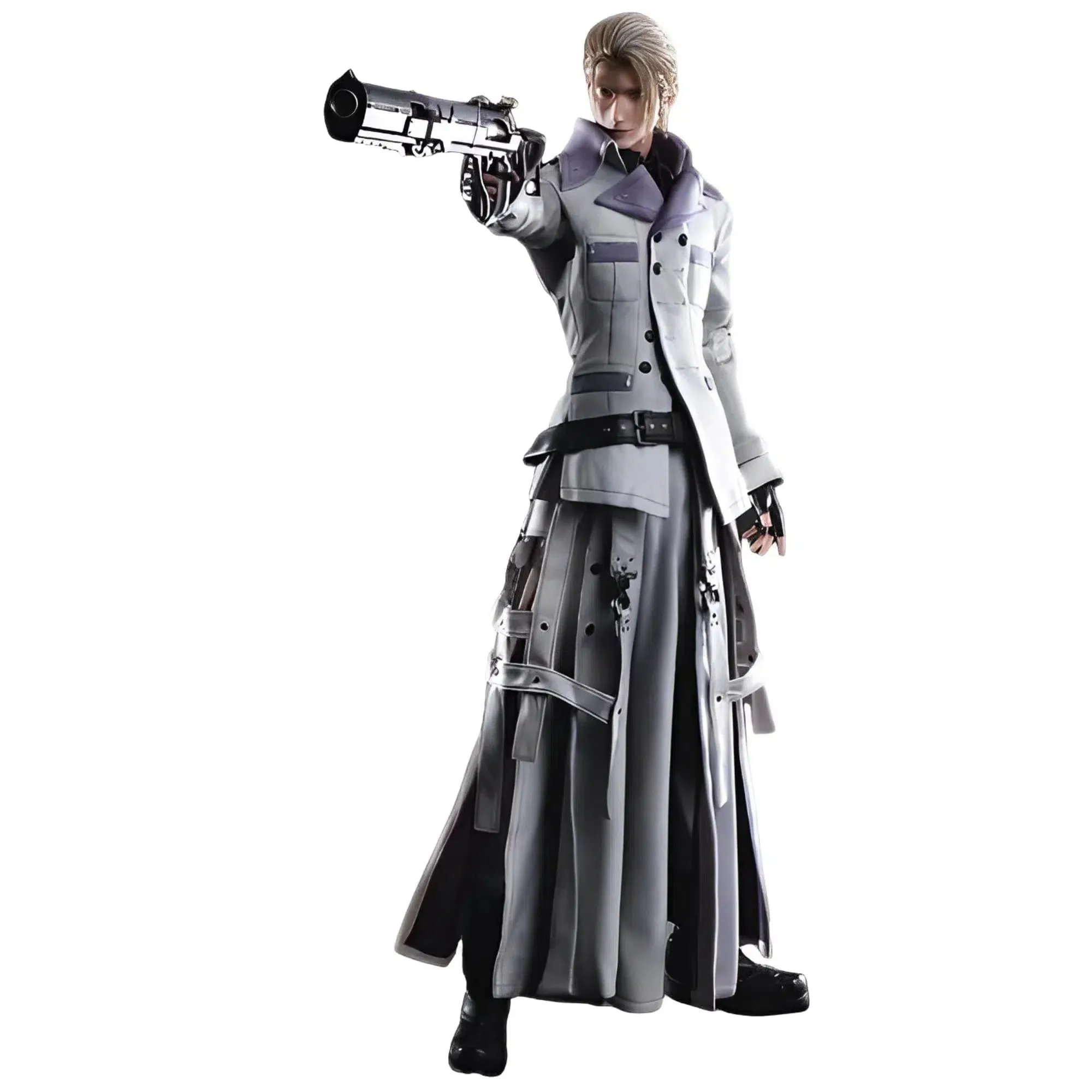 Final Fantasy VII Remake - Rufus Shinra Action Figure - Square Enix - Play Arts Kai