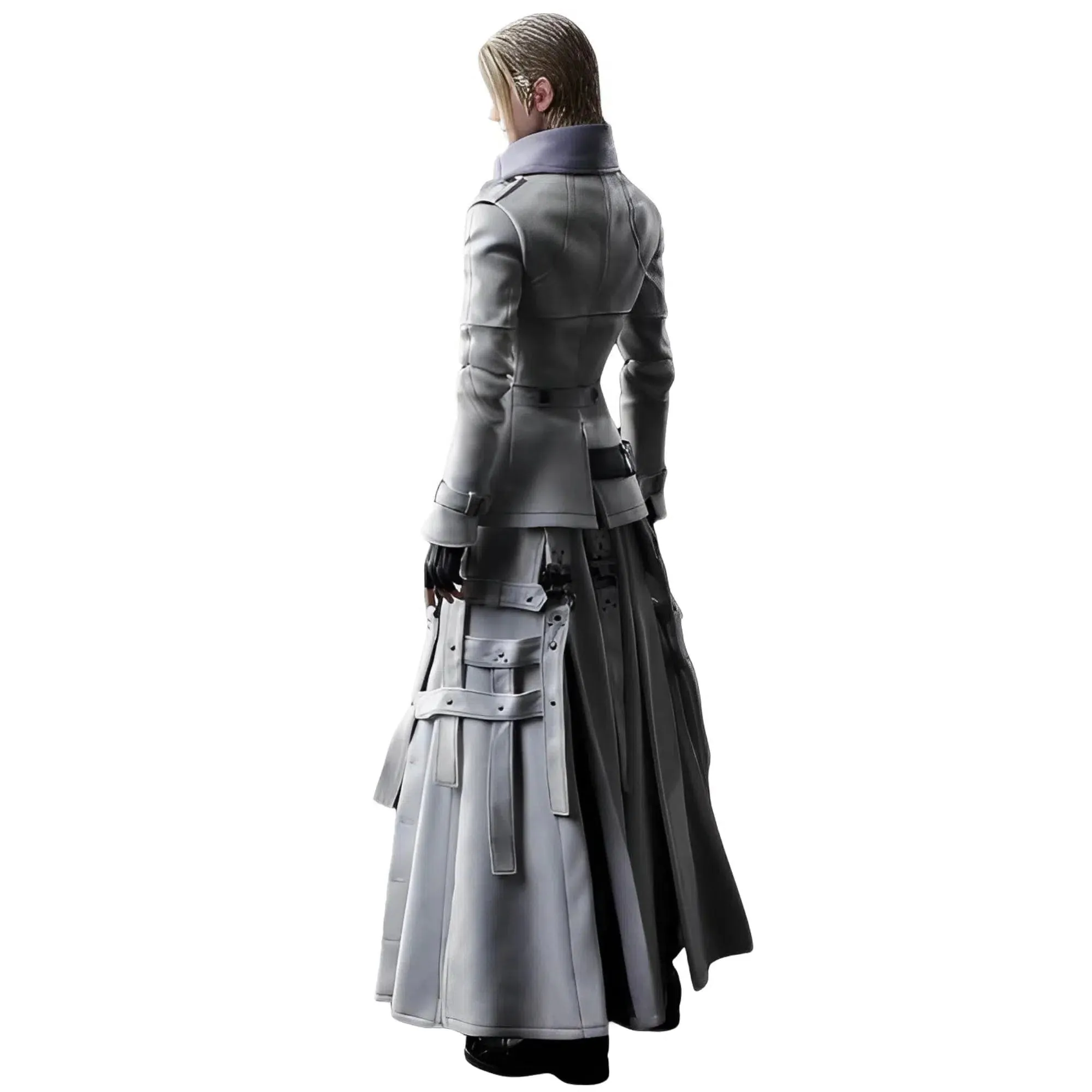 Final Fantasy VII Remake - Rufus Shinra Action Figure - Square Enix - Play Arts Kai