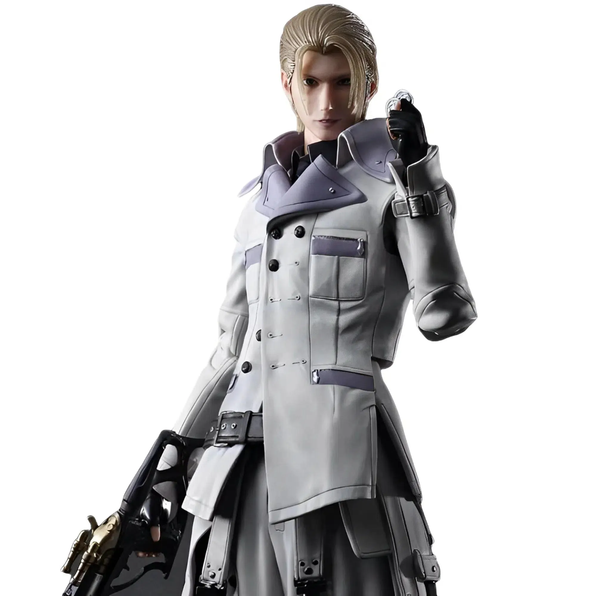 Final Fantasy VII Remake - Rufus Shinra Action Figure - Square Enix - Play Arts Kai