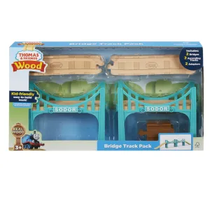 Fisher-Price Thomas Wood Bridge Track Pack