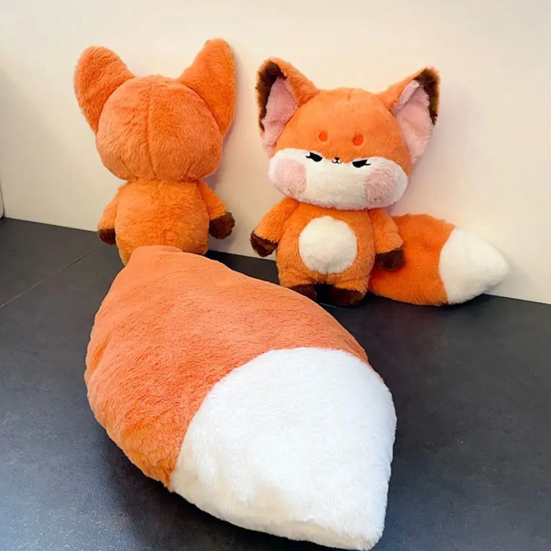 Fox Plushies