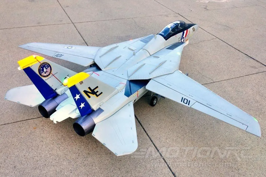 Freewing F-14 Tomcat Twin 80mm EDF Jet - ARF PLUS