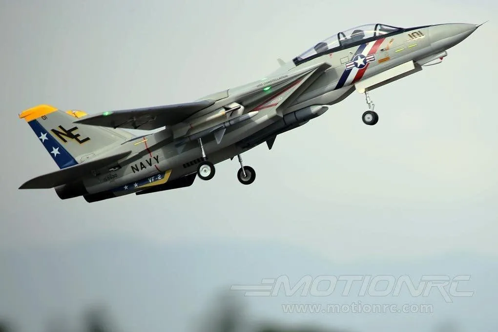 Freewing F-14 Tomcat Twin 80mm EDF Jet - ARF PLUS