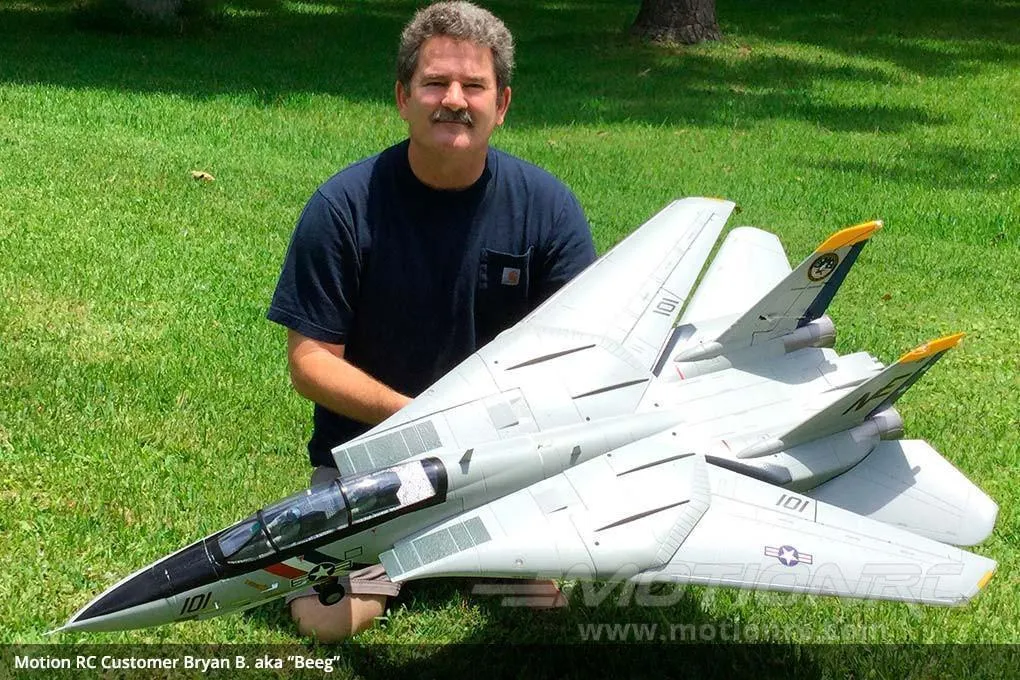 Freewing F-14 Tomcat Twin 80mm EDF Jet - ARF PLUS